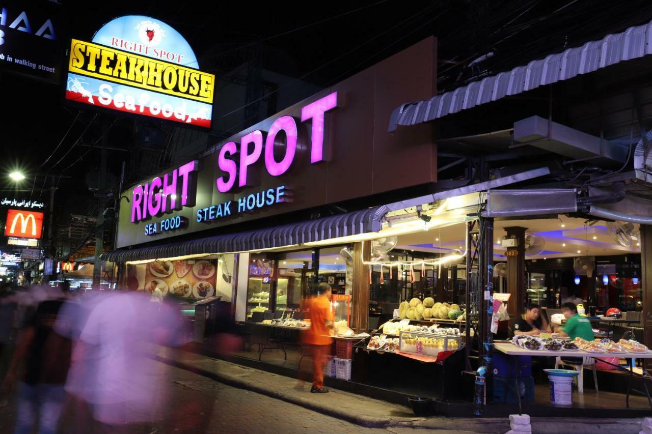 Hotel Right Spot Pattaya Exterior foto